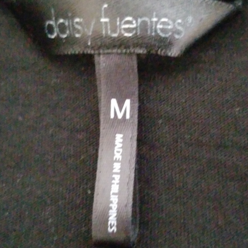 Black, classic shirt - Picture 4 of 5